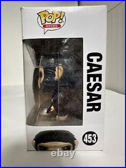 Caesar Funko Pop Movies #453 War for the Planet of the Apes RARE VAULTED
