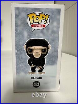 Caesar Funko Pop Movies #453 War for the Planet of the Apes RARE VAULTED