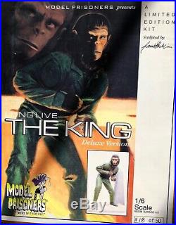 Caesar Planet of the Apes the King 1/6 resin model kit deluxe edition