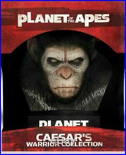 Caesar's Warrior Collection Planet of the Apes Blu-ray 3D + Blu-ray New
