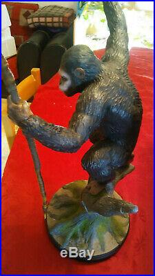 Caesar the planet of the apes pop culture shock no sideshow statue