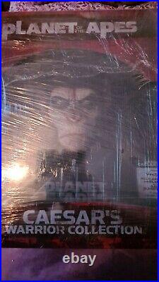 Caesars Warriors Planet Of the Apes Collectors Edition Bust