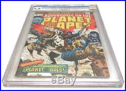 Cgc 9.8 Adventures On The Planet Of The Apes #1 (1975) Highest Ever Graded