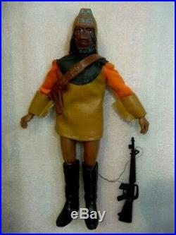 Cipsa Mego Planet Of The Apes General Urko Mexican Version Rare Variant Htf