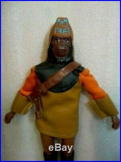 Cipsa Mego Planet Of The Apes General Urko Mexican Version Rare Variant Htf