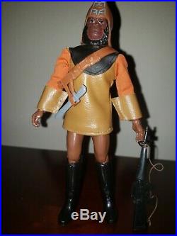Cipsa Planet of the Apes GENERAL URKO action figure Mego Mexico hard to find