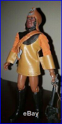 Cipsa Planet of the Apes GENERAL URKO action figure Mego Mexico hard to find