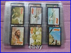 Complete Set -a & Bc Gum 1968 Planet Of The Apes (44 Cards)