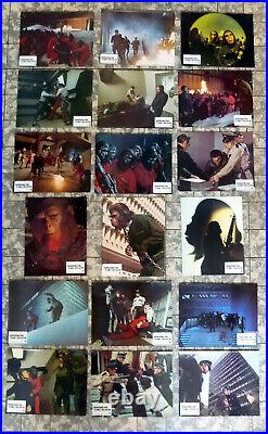 Conquest of the Planet of the Apes 18 German Lobby Cards L C`s compl. SET ´72