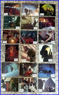 Conquest of the Planet of the Apes 18 German Lobby Cards L C`s compl. SET ´72