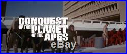 Conquest of the Planet of the Apes Original Screen used costume prop COA