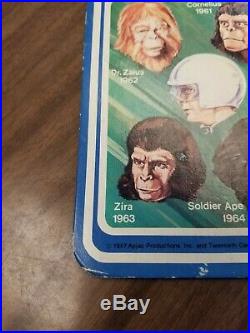 Cornelius & Dr. Zaius Mego Vintage Planet of the Apes Carded Free Shipping