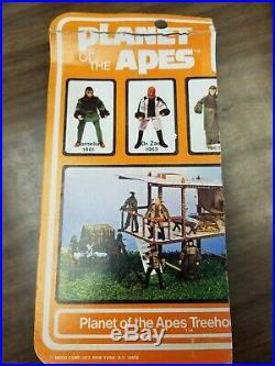 Cornelius & Dr. Zaius Mego Vintage Planet of the Apes Carded Free Shipping