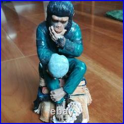 Cornelius Planet of the Apes Vintage Figurine 17cm Japan Good Used