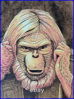 Cristian Eres Planet of the Apes Limited Edition Print Nt Mondo