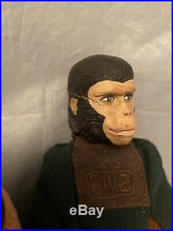 Custom Sculpted Planet of the Apes Realistic Looking Dolls With Custom Outfits