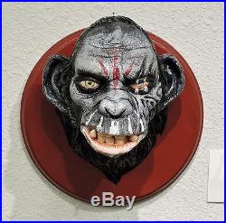 DAWN OF PLANET OF THE APES Original KOBA Bust by AMY WATSON Rare ONE-OF-A-KIND