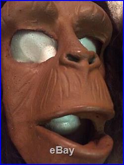 DON POST Mask Dr Zaius Cornelius Ursus Soldier Planet of the Apes POTA MONSTER