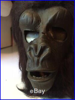 DON POST Mask Dr Zaius Cornelius Ursus Soldier Planet of the Apes POTA MONSTER