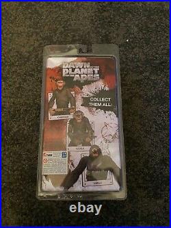 Dawn Of The Planet Of The Apes x3 Joblot Mint Unopened Figures