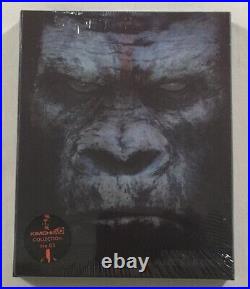 Dawn of the Planet Apes 3D (2014) KimchiDVD Steelbook Lenticular Blu-Ray
