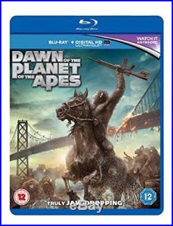 Dawn of the Planet of the Apes Blu-ray + UV Copy DVD 1YVG The Cheap Fast