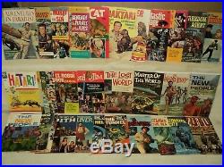 Dell Gold Key TV/Movie SET Land of Giants, Planet of the Apes! 35 Comics s 9384