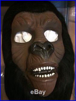 Don Post Planet Of The Apes Gorilla Mask MINT 2nd Release 1983 Gorgeous