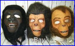 Don Post Planet Of The Apes Masks 1983 Never Displayed New Old Stock Vintage