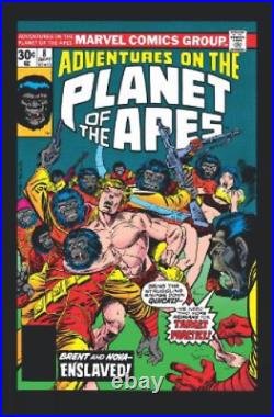 Doug Moench Planet Of The Apes Adventures The Original Marvel Years (Hardback)