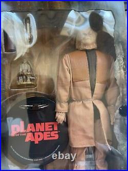 Dr. Zaius, Beneath The Planet of the Apes 12 Figure, Sideshow Collectibles, NIB