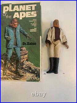 Dr Zaius vintage 1974 planet of the apes in original box