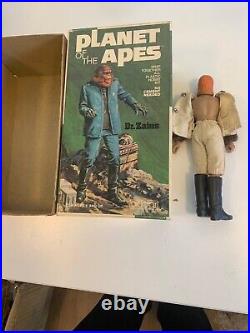 Dr Zaius vintage 1974 planet of the apes in original box