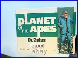 Dr Zaius vintage original planet of the apes boxed figure