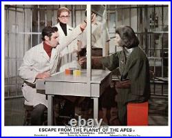 ESCAPE FROM PLANET OF THE APES 1971 ORIG 8X10 LOBBY CARD SET RODDY McDOWALL
