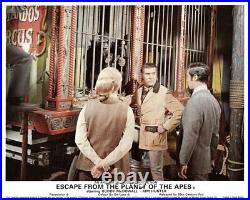 ESCAPE FROM PLANET OF THE APES 1971 ORIG 8X10 LOBBY CARD SET RODDY McDOWALL