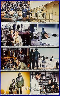 ESCAPE FROM THE PLANET OF THE APES orig 1971 color lobby still set KIM HUNTER