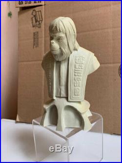 Electric Tiki Design DR ZAIUS mini-bust prototype. Planet of the Apes. Statue