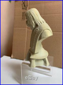 Electric Tiki Design DR ZAIUS mini-bust prototype. Planet of the Apes. Statue