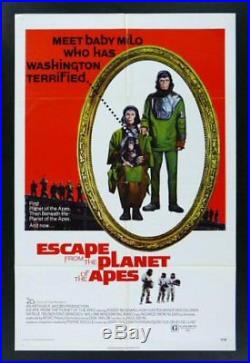 Escape From The Planet Of The Apes Movie Poster 1971
