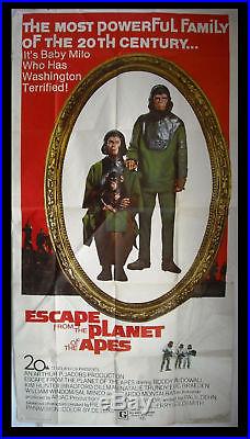 Escape from the Planet of the Apes 3sh ORG Movie Poster