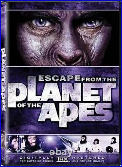 Escape from the Planet of the Apes DVD Region na US Import NTSC DVD New & Sealed