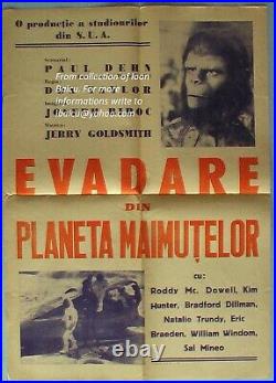 Escape from the Planet of the Apes(sci-fi)/Evadare din planeta maimutelorsupl(9)