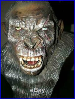 Extremely Rare! Planet of the Apes Koba Figurine LE of 5 Bust Movie Statue
