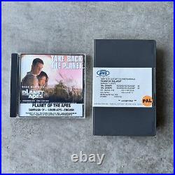 FOX PLANET OF THE APES Movie Digital Press Kit 1 CD+ Betacam