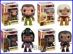FUNKO POP 2014 MOVIES PLANET OF THE APES All 4 New Pops Sealed Figure IN STOCK