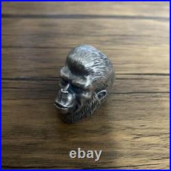 F-ZONE Planet of the Apes Silver Ring (Size JP #17) G28186