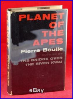 First Edition 1963 Planet Of The Apes Pierre Boulle Hardcover withDustjacket