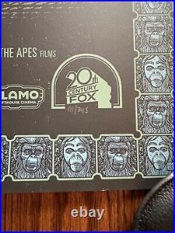 Florian Bertimer Battle for the Planet of the Apes Limited Art Print Mondo