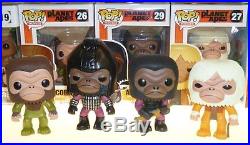 Funko POP Vinyl Planet of the Apes Limited Only Set Ebay Worldwide (Sealed)